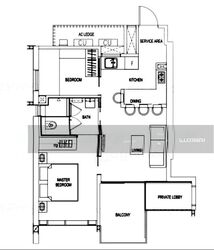 8 Hullet (D9), Apartment #526259421
